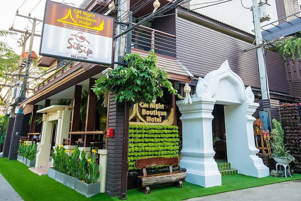 Cm Night Bazaar Boutique Hotel โรงแรม ซี เอ็ม ไนท์บาซาร์ บูทีค - Sha Plus Certified Chiang Mai Exterior photo