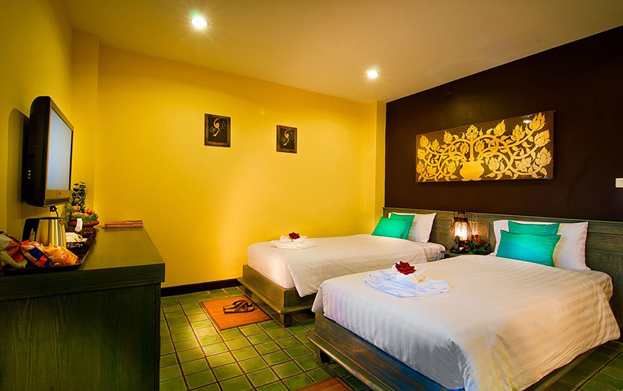 Cm Night Bazaar Boutique Hotel โรงแรม ซี เอ็ม ไนท์บาซาร์ บูทีค - Sha Plus Certified Chiang Mai Exterior photo