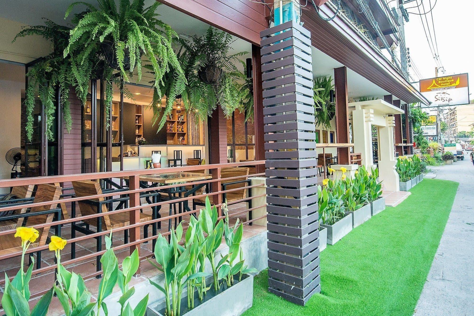 Cm Night Bazaar Boutique Hotel โรงแรม ซี เอ็ม ไนท์บาซาร์ บูทีค - Sha Plus Certified Chiang Mai Exterior photo